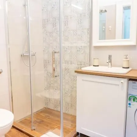 아파트 And Comfy 2bdr Near Parliament 베오그라드